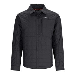 Simms Fall Run Hybrid Shacket Men's in Black